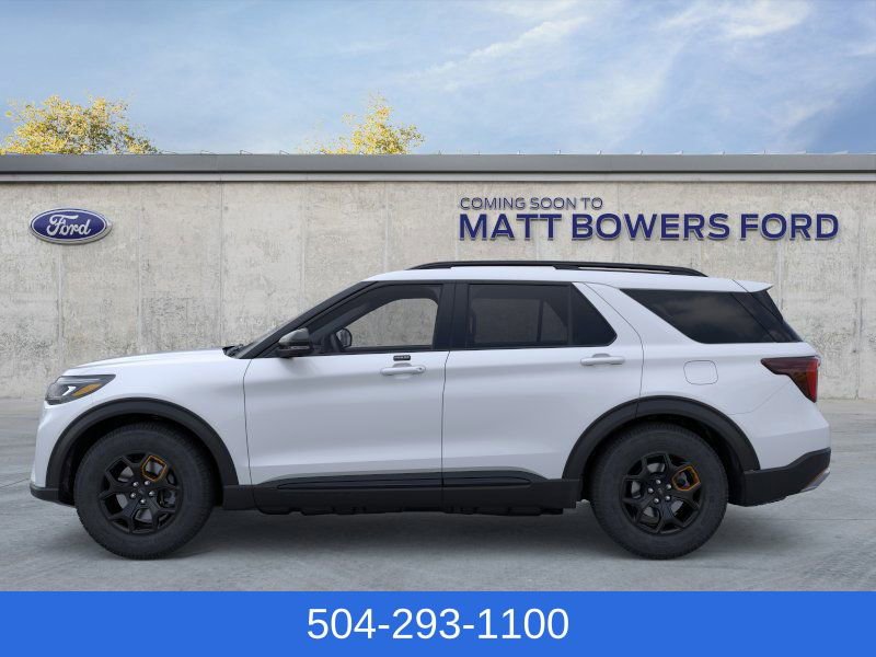 New 2026 Ford Explorer Tremor w/ Tremor Ultimate Package AWD/4WD image 4