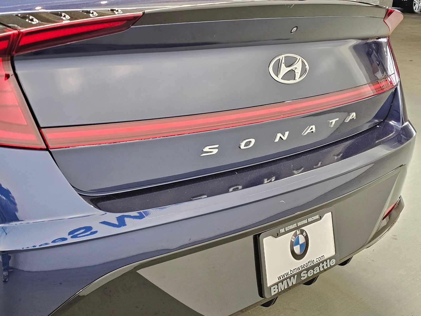 Used 2021 Hyundai Sonata N Line image 7