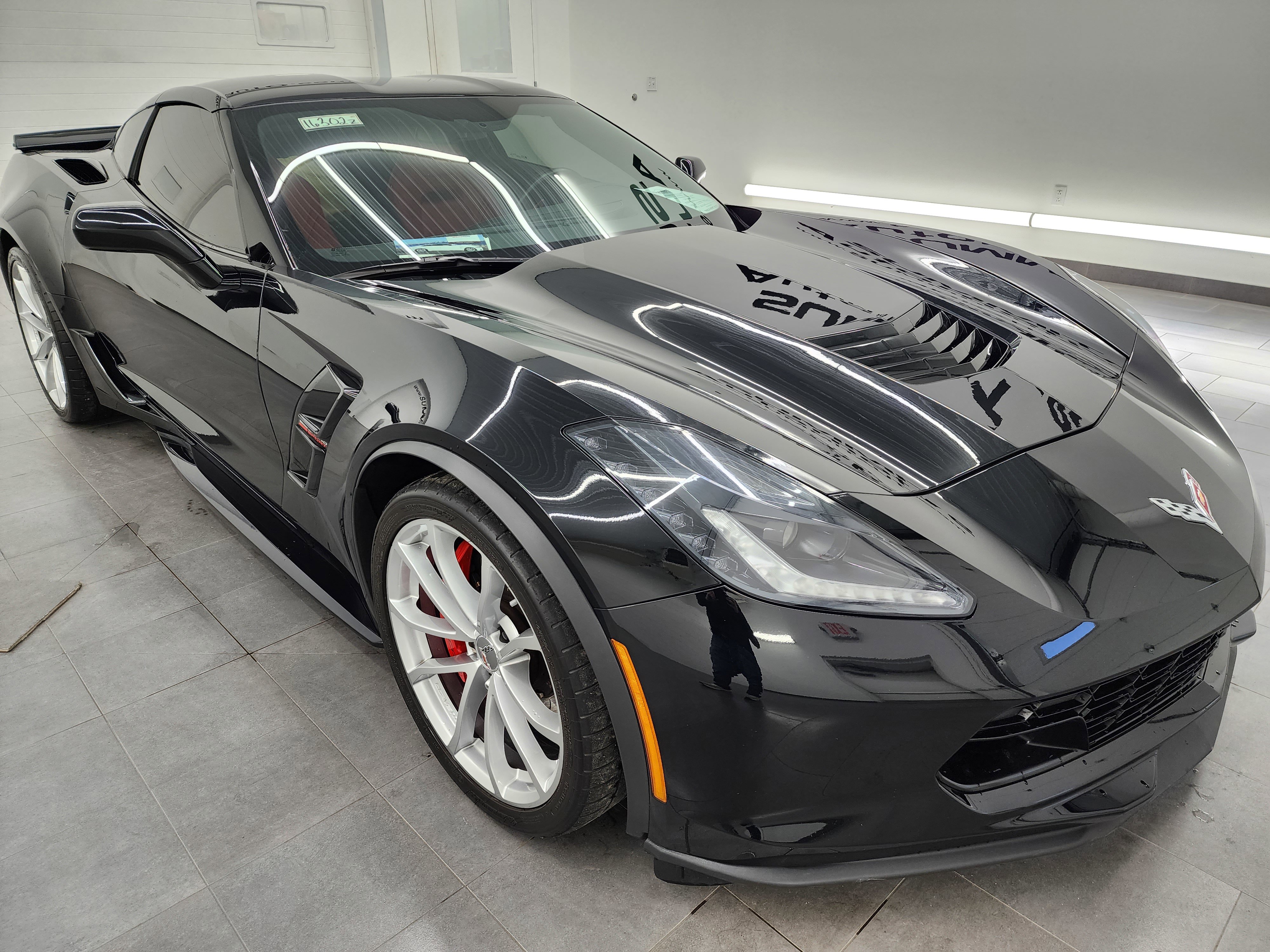 Used 2018 Chevrolet Corvette Grand Sport image 2