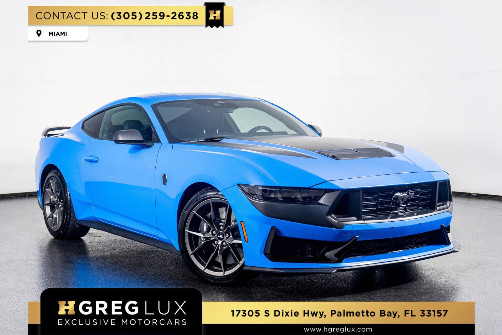 Used 2024 Ford Mustang Dark Horse w/ Security Package