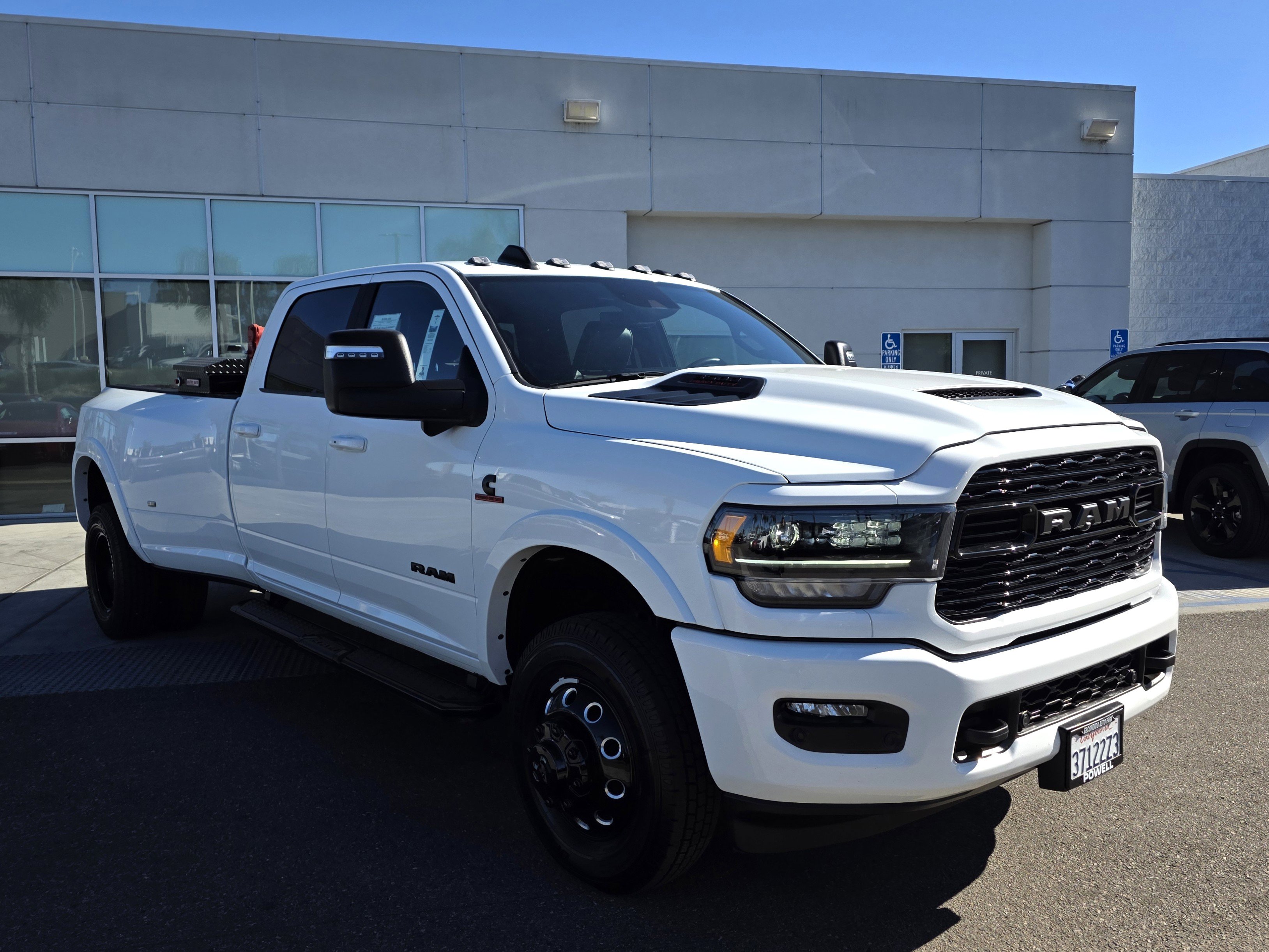Certified 2024 RAM 3500 Limited w/ Night Edition image 6