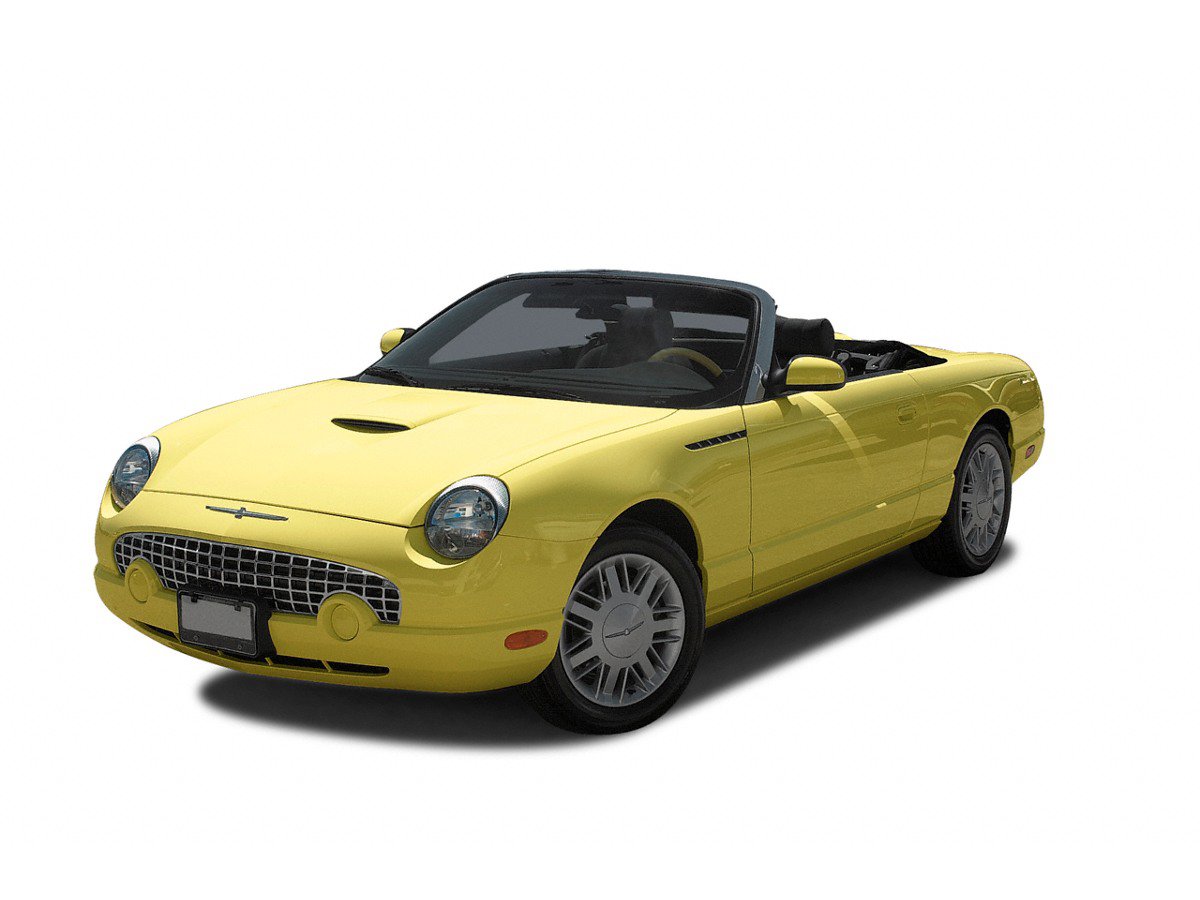 Used 2002 Ford Thunderbird RWD video 1