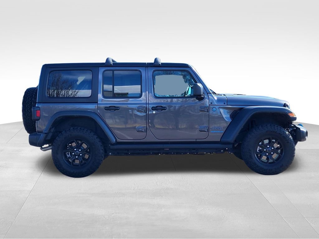Used 2024 Jeep Wrangler Willys 4xe image 5