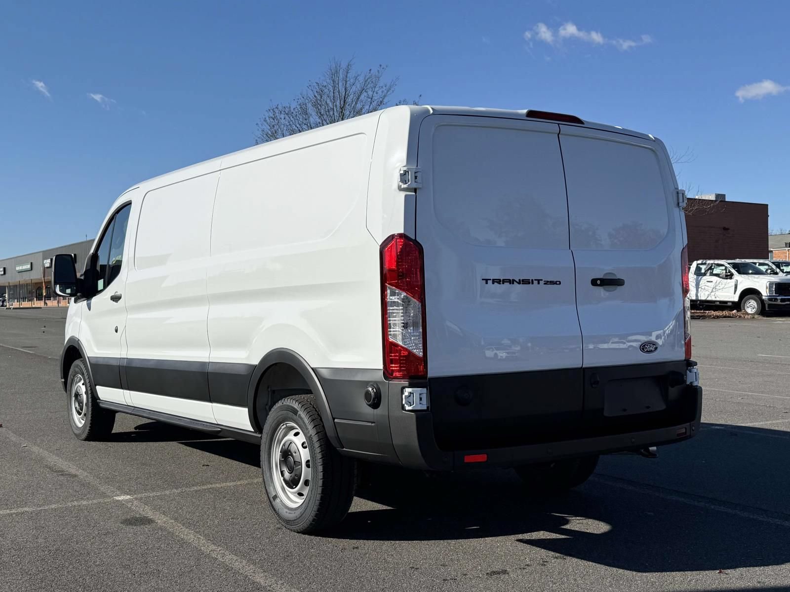 New 2026 Ford Transit 250 Low Roof w/ Load Area Protection Package RWD image 5