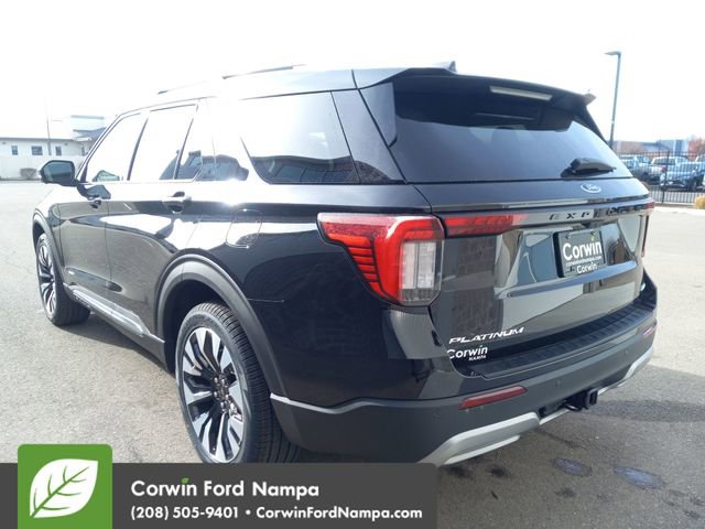 New 2026 Ford Explorer Platinum w/ LUX Leather Package image 5