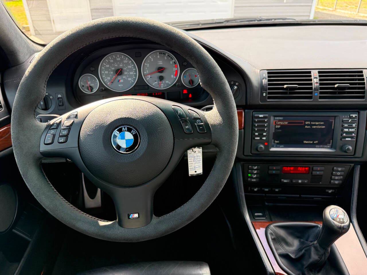 Used 2001 BMW M5 image 50