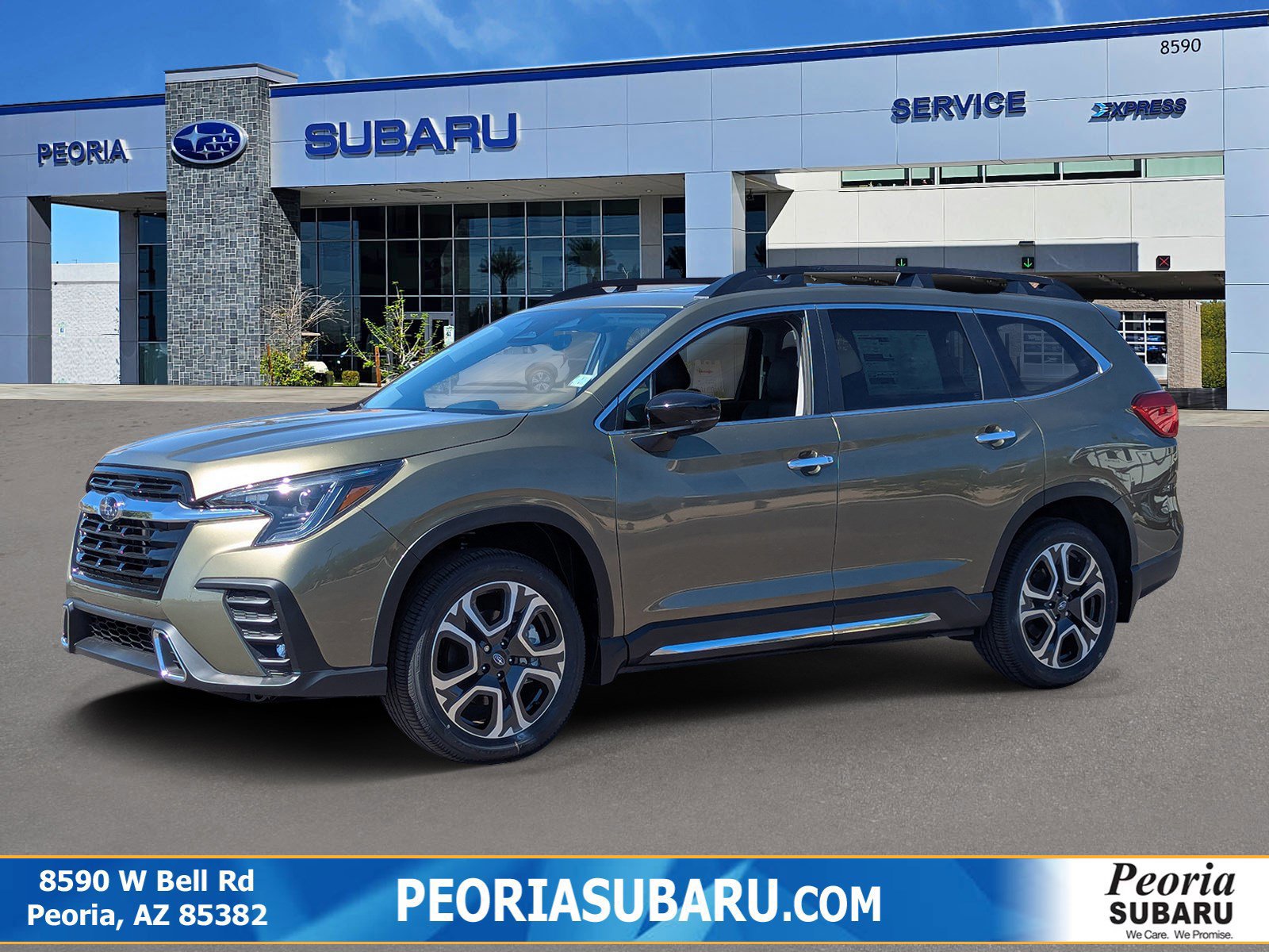 New 2026 Subaru Ascent Touring image 1
