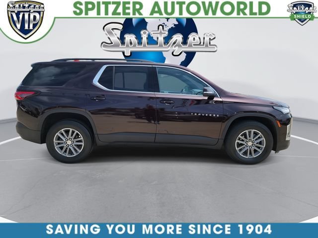 Used 2023 Chevrolet Traverse LT w/ LPO, Floor Liner Package AWD/4WD image 10