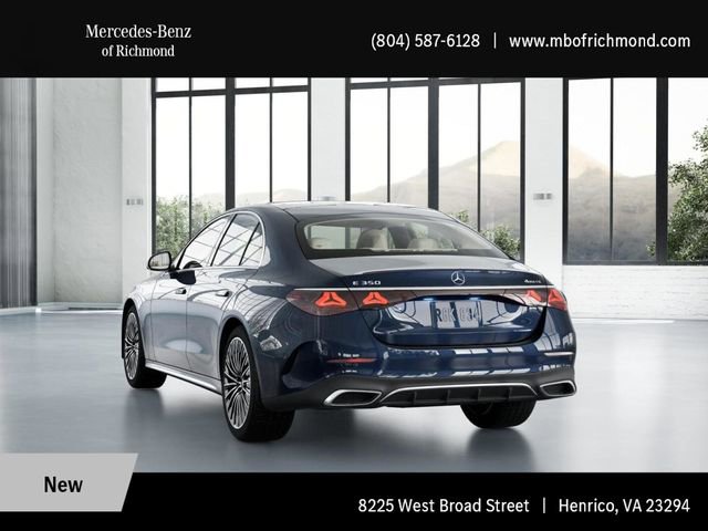 New 2026 Mercedes-Benz E 350 4MATIC Sedan image 27