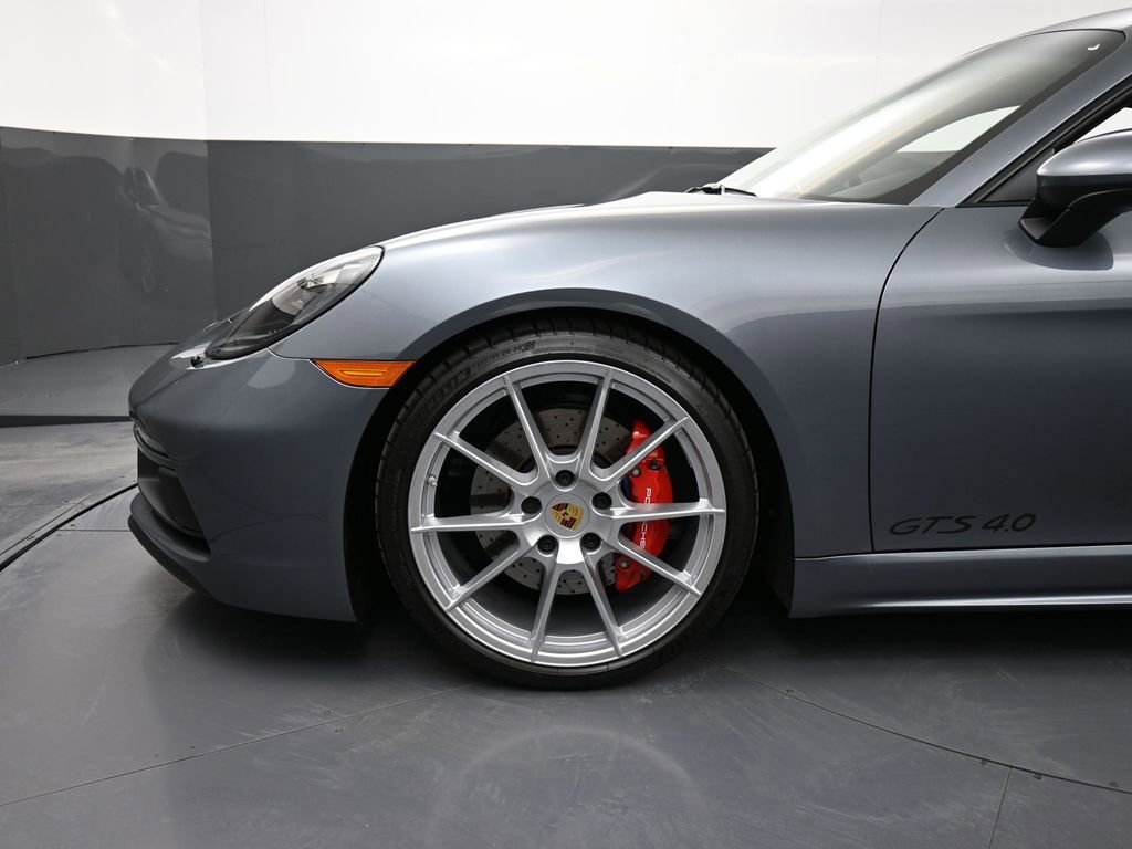 Certified 2025 Porsche 718 Cayman GTS image 12