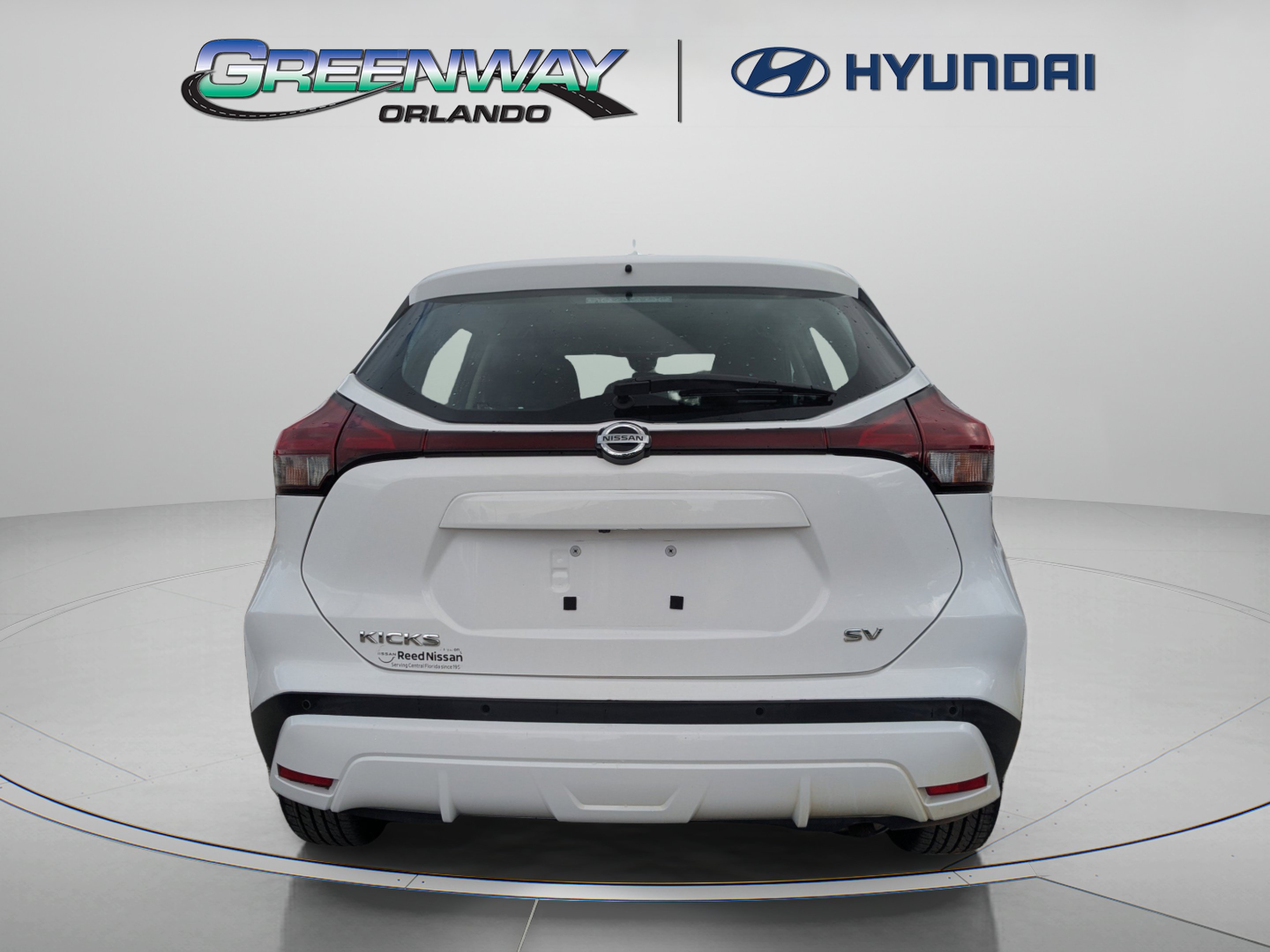 Used 2021 Nissan Kicks SV FWD image 7