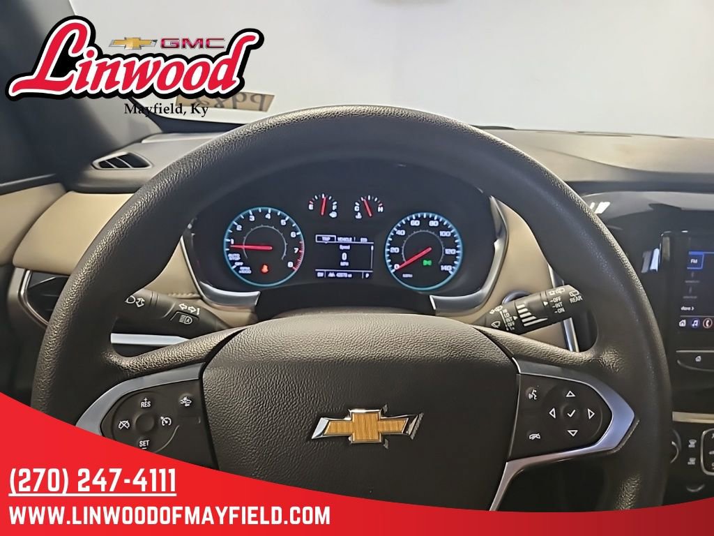 Used 2023 Chevrolet Traverse LS FWD image 20