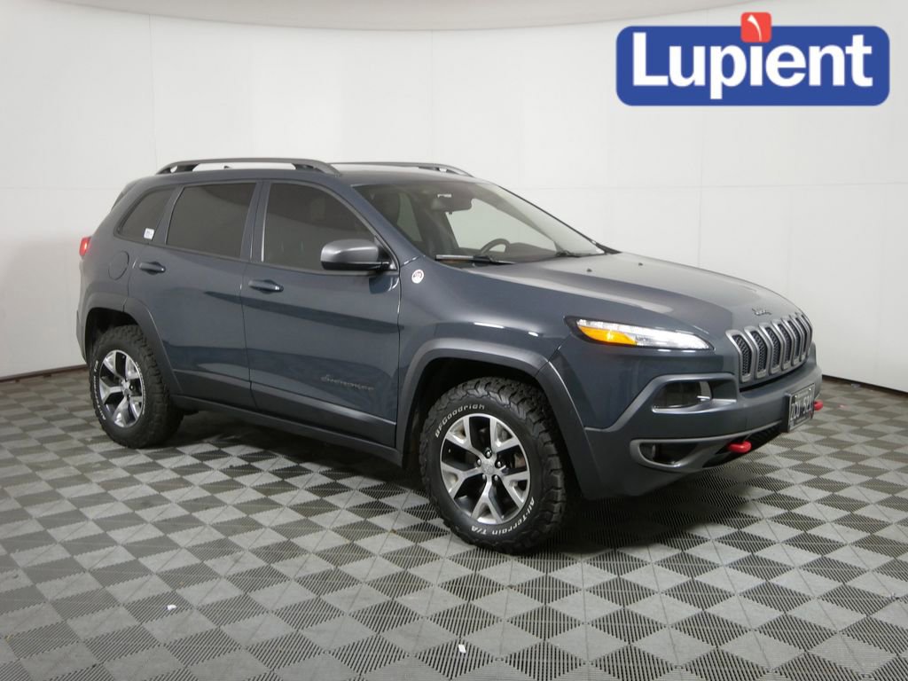Used 2016 Jeep Cherokee Trailhawk w/ Cold Weather Group