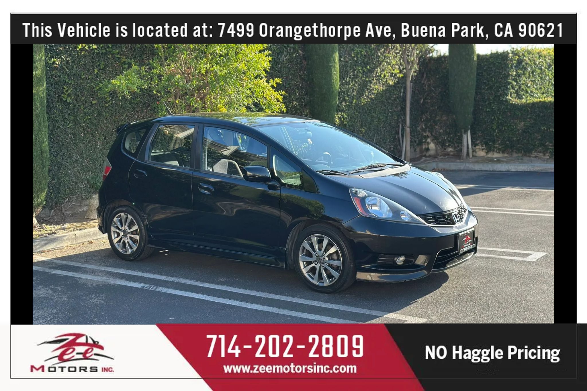 Used 2013 Honda Fit Sport image 4