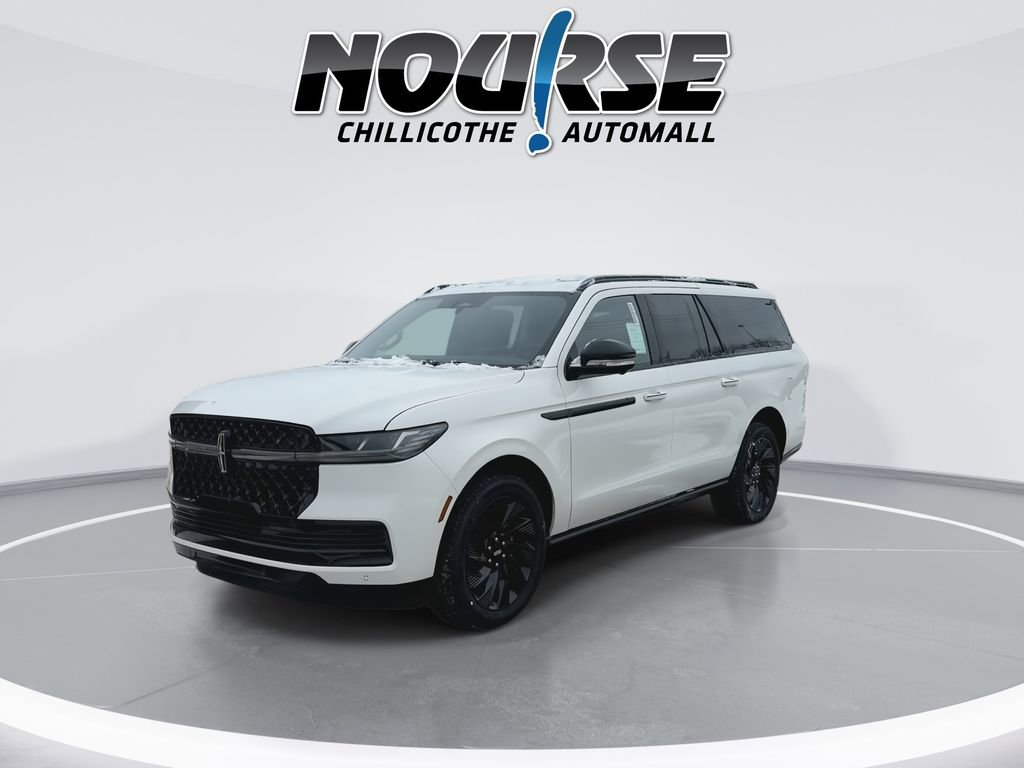 New 2025 Lincoln Navigator L Reserve w/ Jet Appearance Package AWD/4WD image 4
