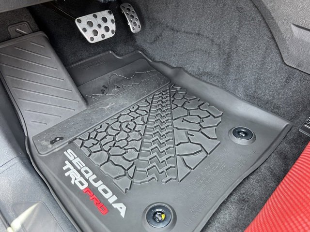 Used 2025 Toyota Sequoia TRD Pro w/ Tow Technology Package image 37