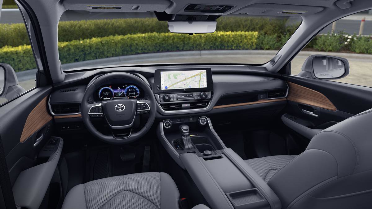 New 2026 Toyota Grand Highlander Platinum image 19