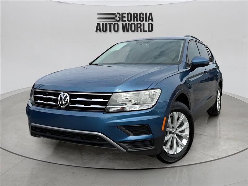 Used 2018 Volkswagen Tiguan S image 4