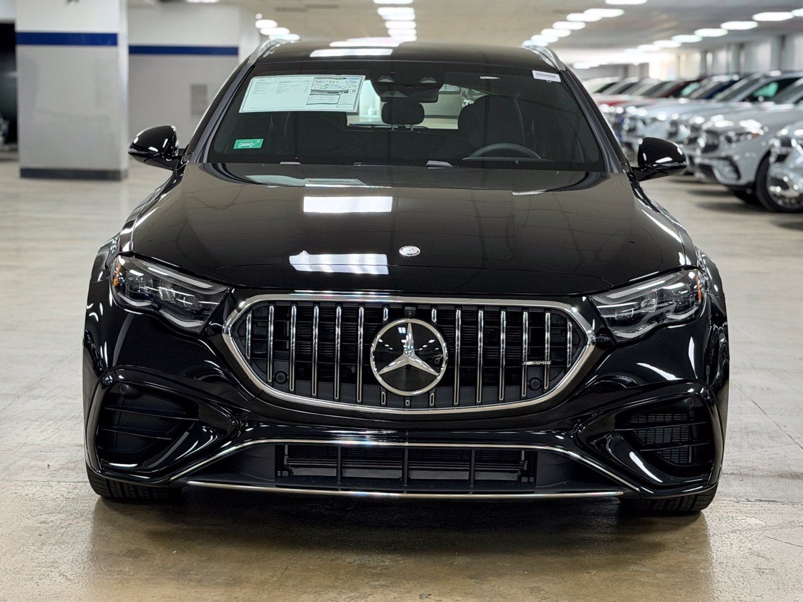New 2027 Mercedes-Benz E 53 AMG e 4MATIC Wagon image 5