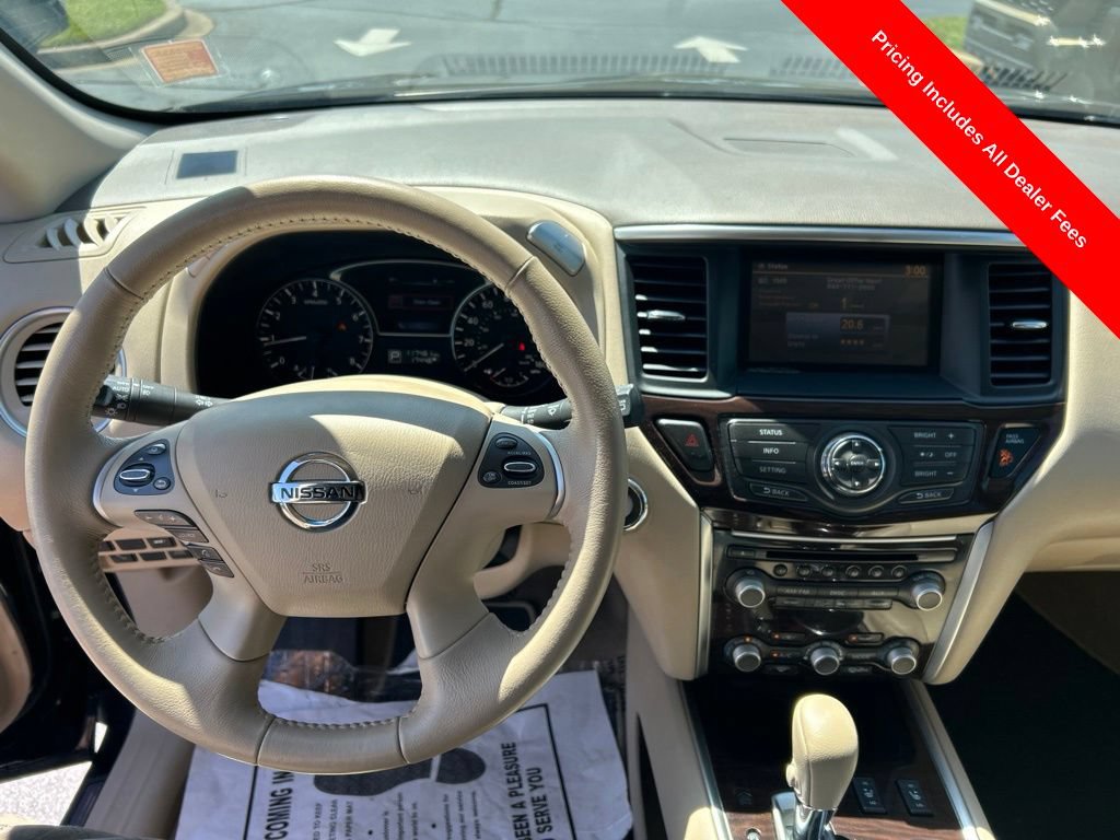 Used 2015 Nissan Pathfinder SL FWD image 6