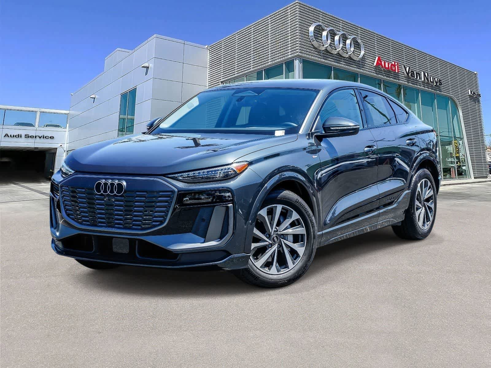 Used 2025 Audi Q6 e-tron Prestige w/ Black Warm Weather Package