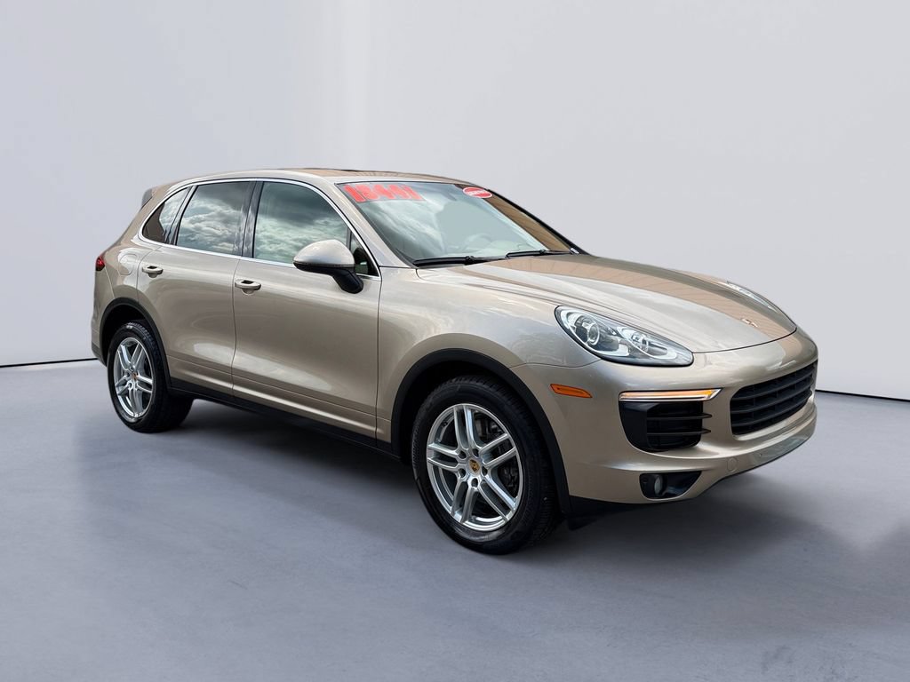 Used 2016 Porsche Cayenne AWD/4WD image 1