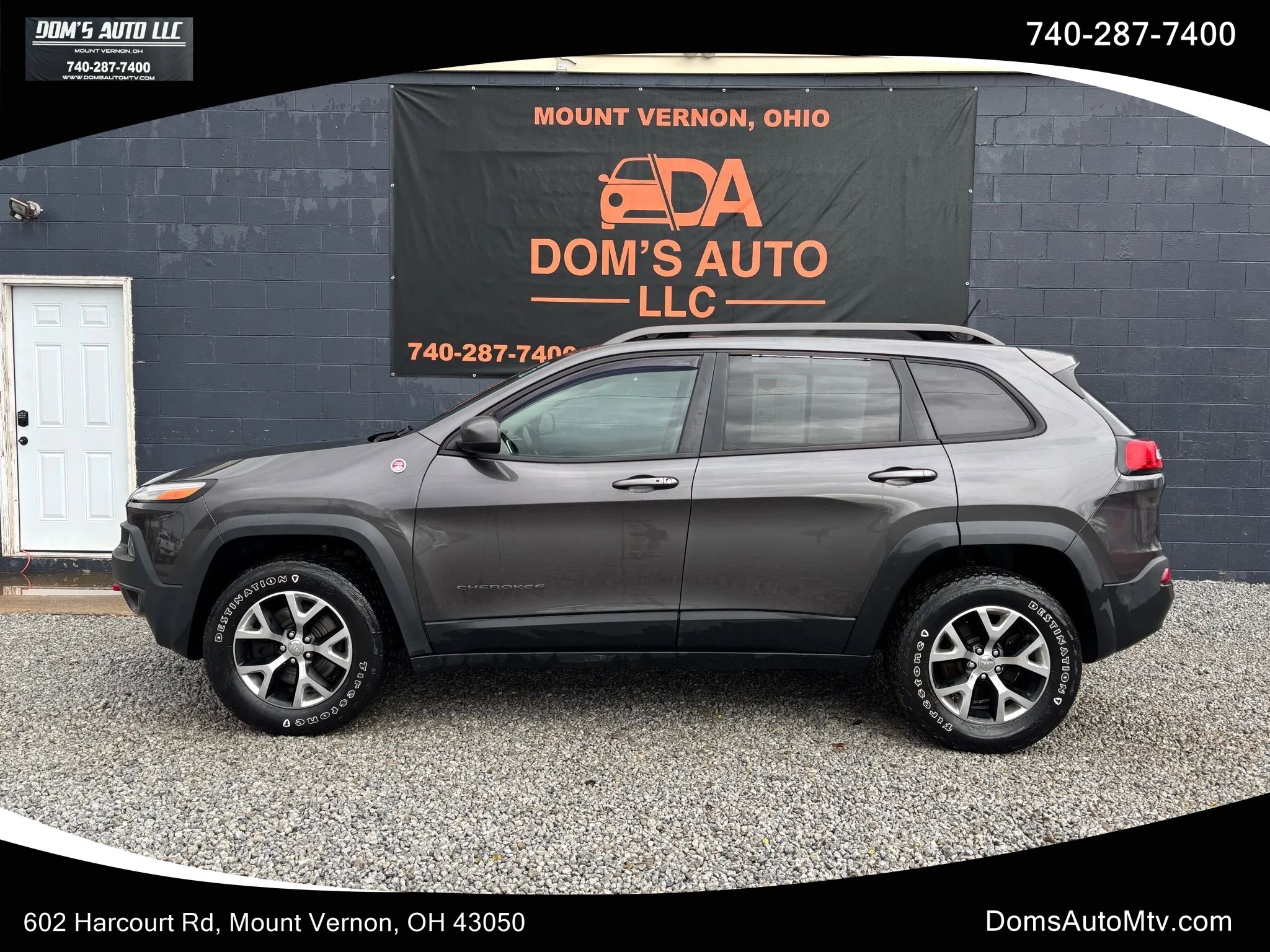 Used 2014 Jeep Cherokee Trailhawk w/ Comfort/Convenience Group