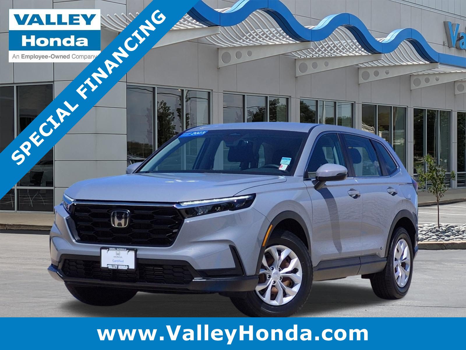Certified 2023 Honda CR-V LX