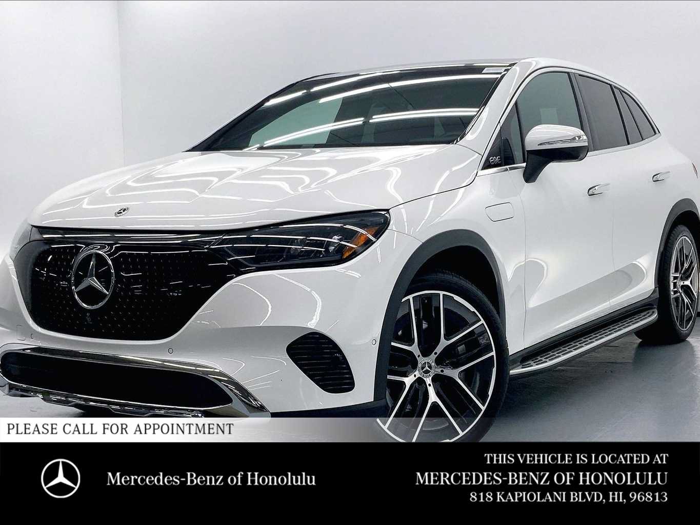 Certified 2023 Mercedes-Benz EQE 350+ 4MATIC SUV image 1
