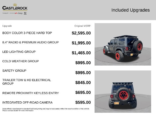 Certified 2021 Jeep Wrangler Unlimited Rubicon AWD/4WD image 6