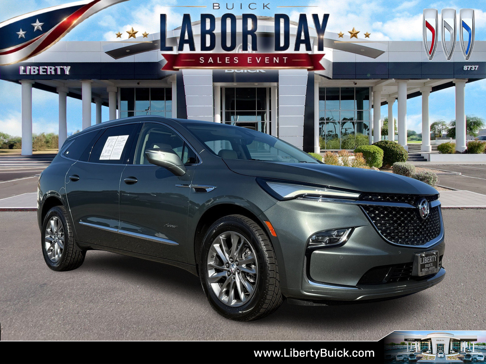 Used 2023 Buick Enclave Avenir w/ Avenir Technology Package