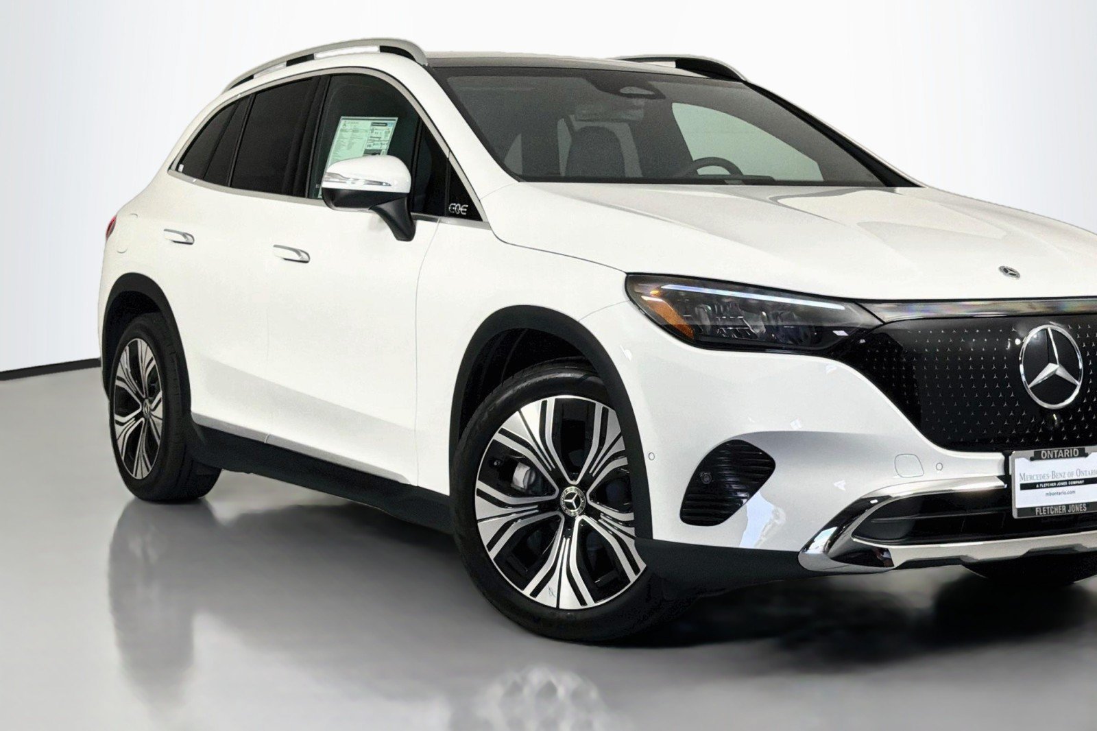 New 2027 Mercedes-Benz EQE 320+ SUV image 12