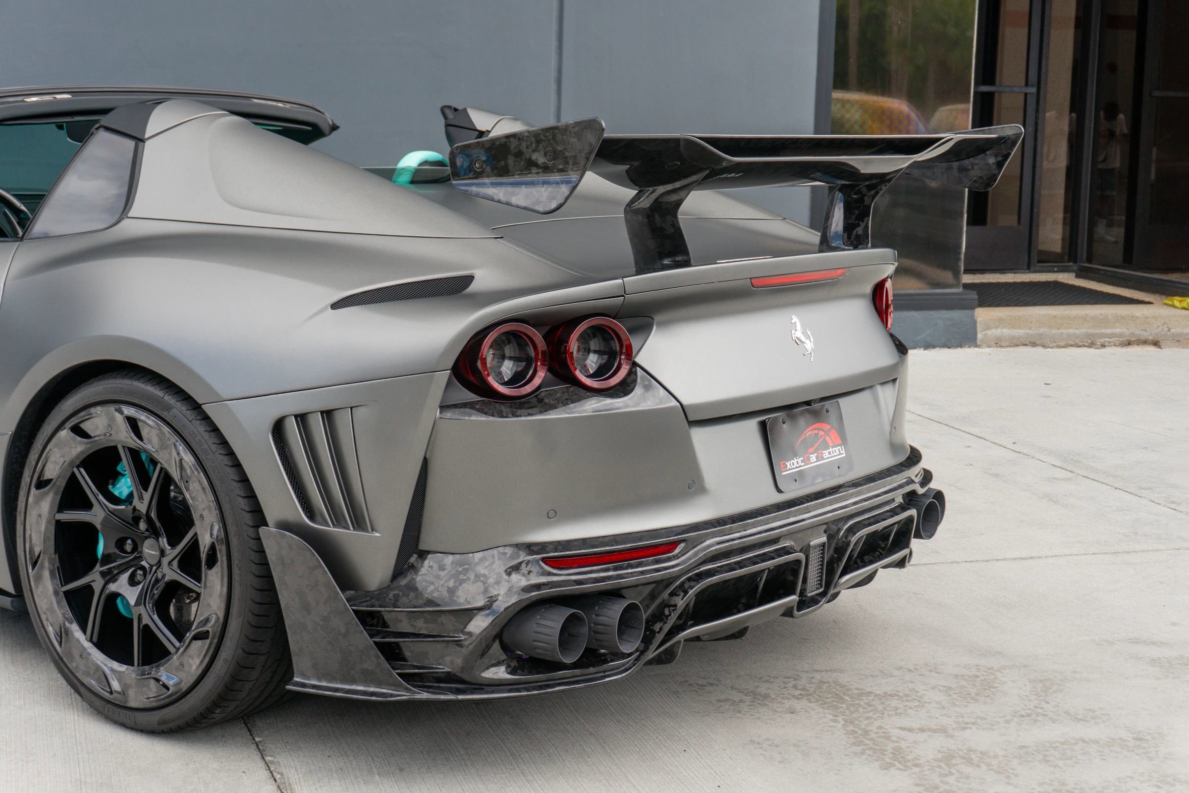 Used 2021 Ferrari 812 GTS RWD image 55