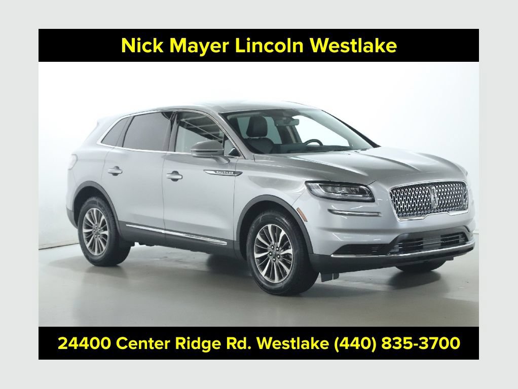 Certified 2022 Lincoln Nautilus AWD w/ Premium Package