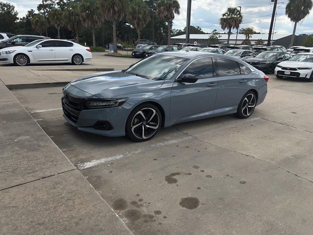 Used 2021 Honda Accord Sport