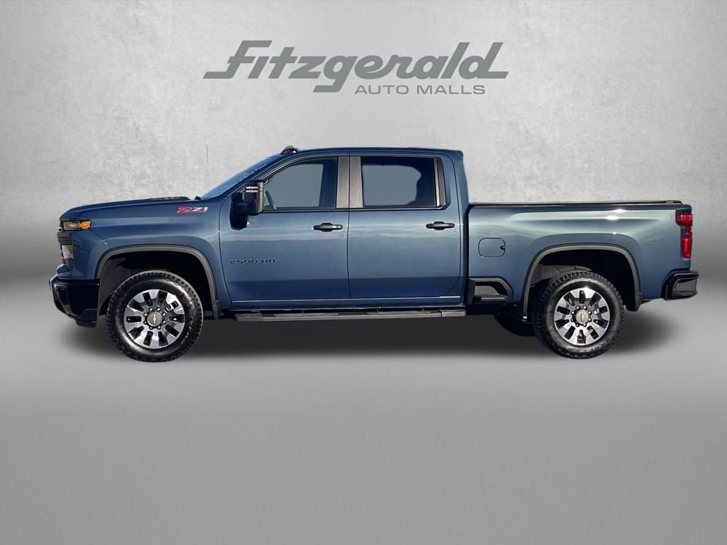 Certified 2025 Chevrolet Silverado 2500 Custom w/ Custom Value Package image 4