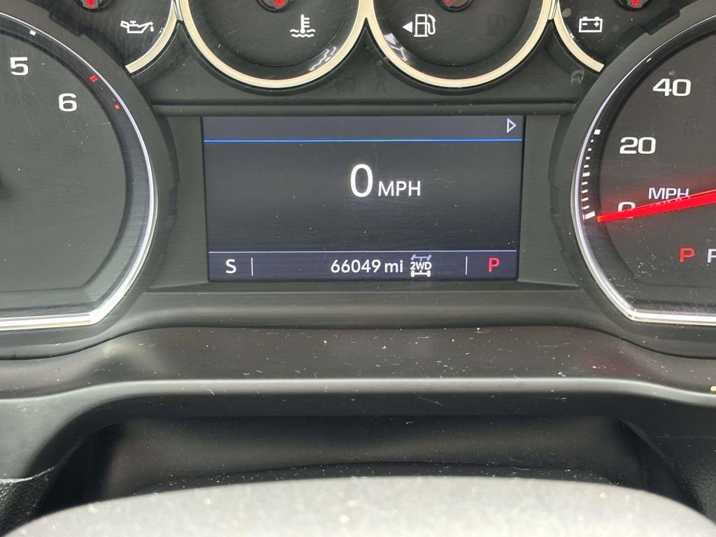 Certified 2020 Chevrolet Silverado 1500 LT Trail Boss image 28