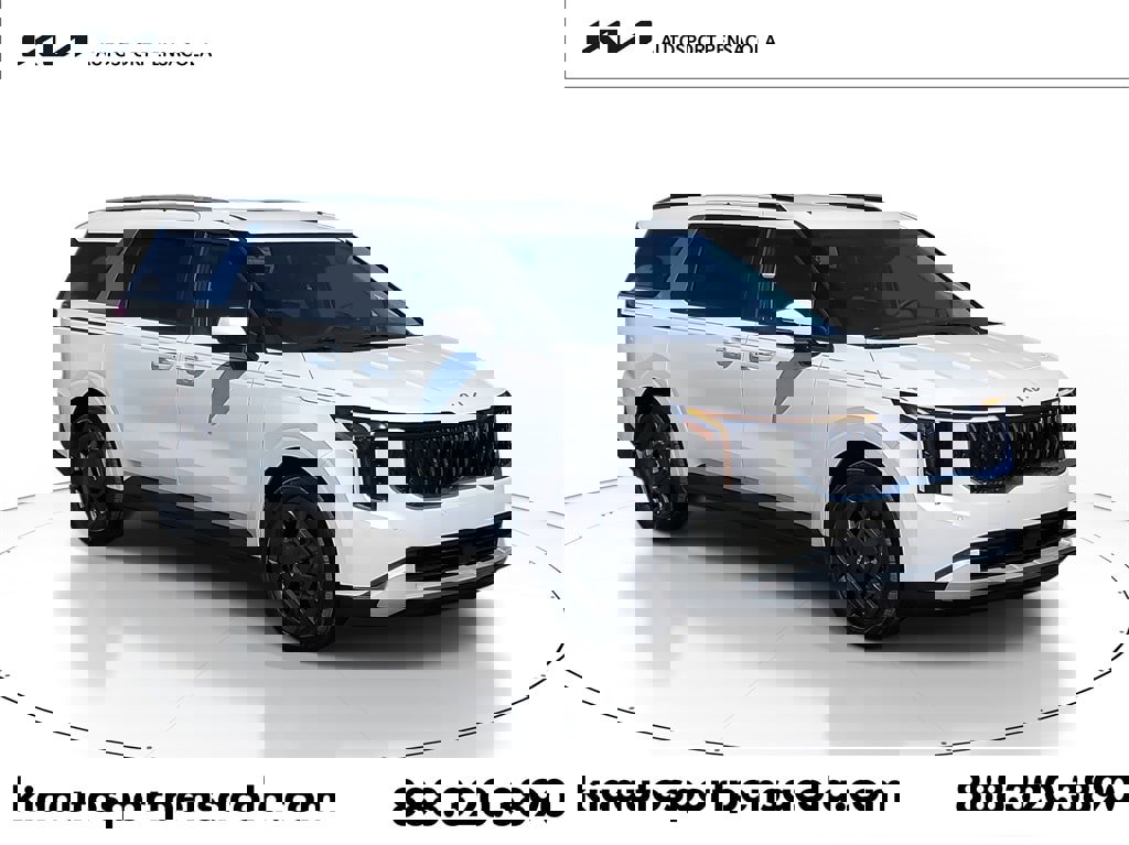New 2026 Kia Carnival EX