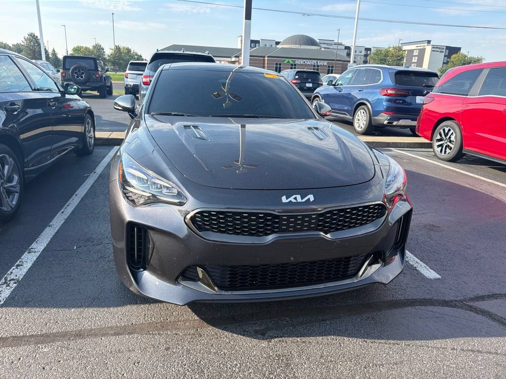 Used 2023 Kia Stinger GT-Line w/ Sun & Sound Package AWD/4WD image 5