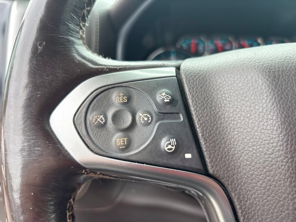 Used 2018 Chevrolet Silverado 1500 LTZ Z71 w/ LTZ Plus Package AWD/4WD image 19
