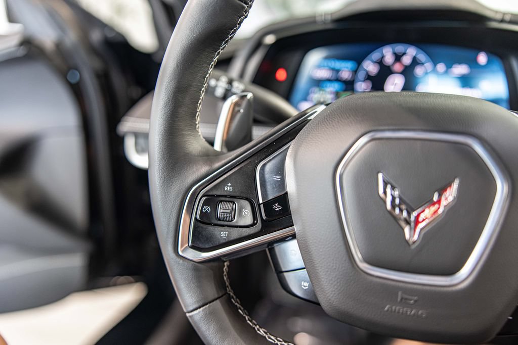 Used 2024 Chevrolet Corvette Stingray Preferred Cpe w/ Z51 Performance Package RWD image 22