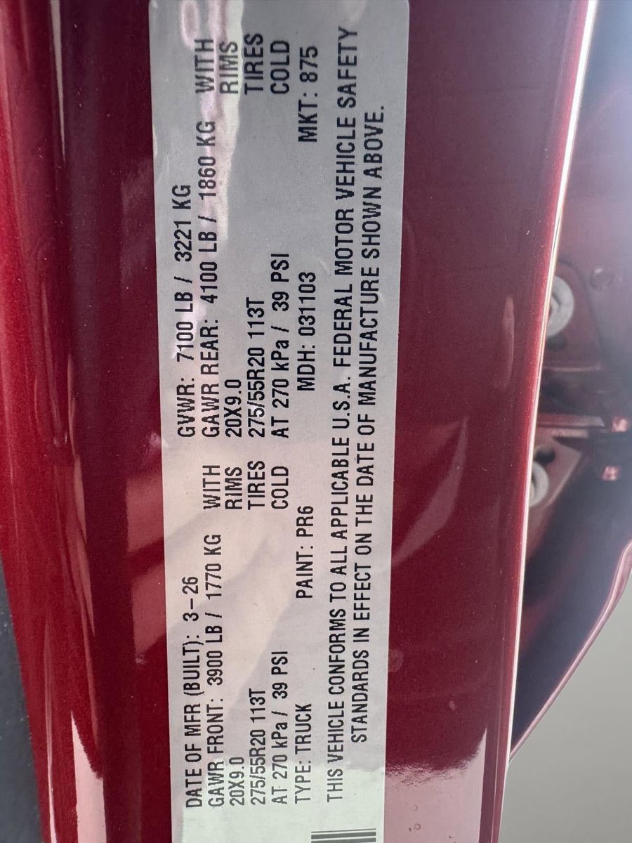 New 2026 RAM 1500 Big Horn AWD/4WD image 32
