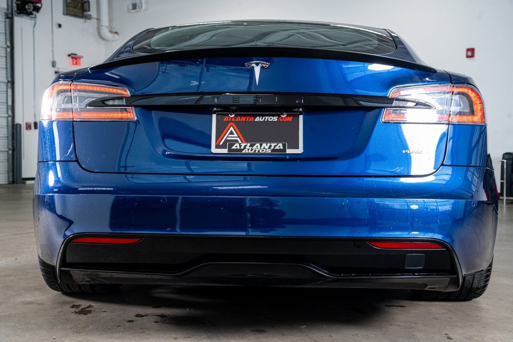 Used 2021 Tesla Model S Plaid image 7