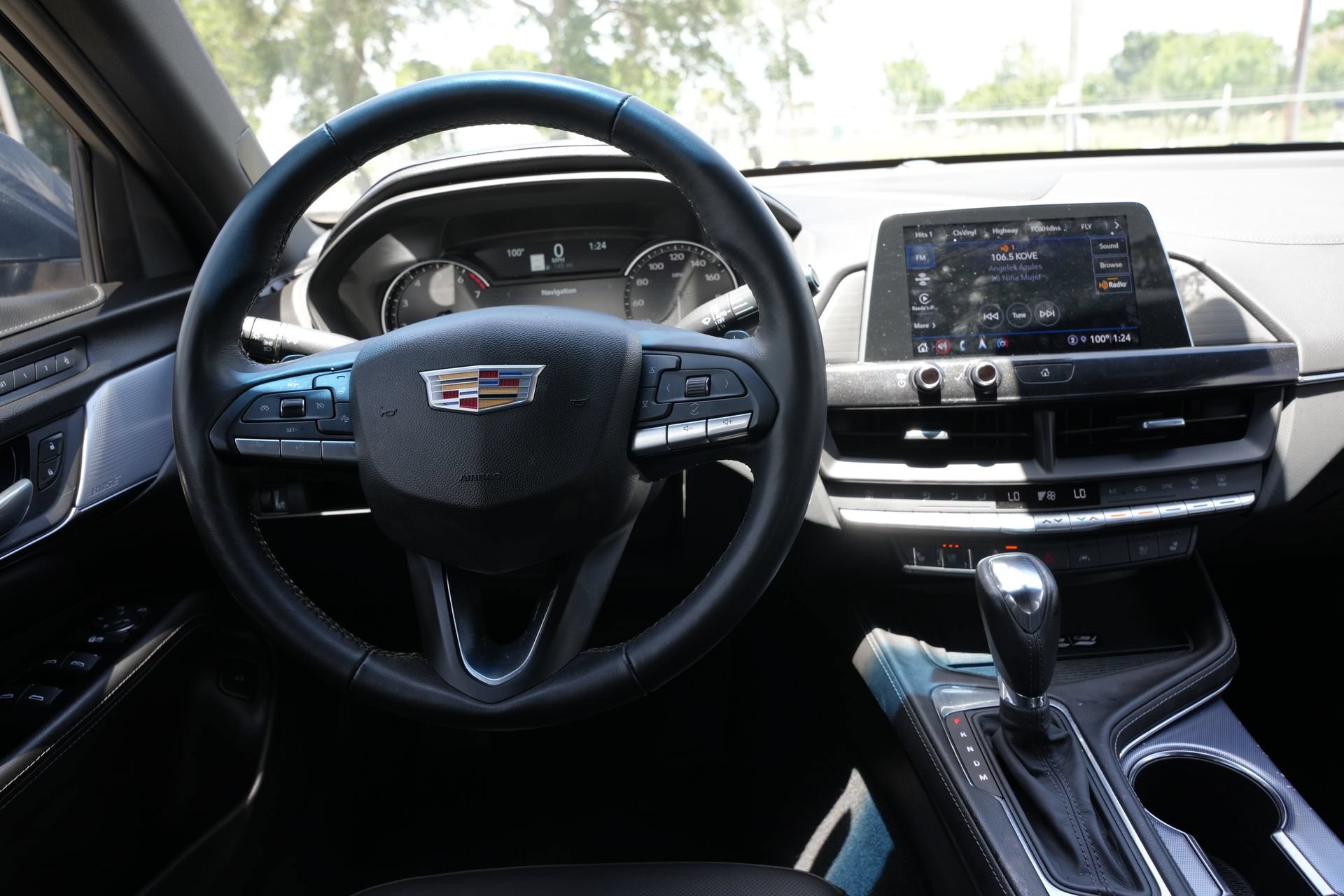 Certified 2025 Cadillac CT4 Premium Luxury RWD image 10