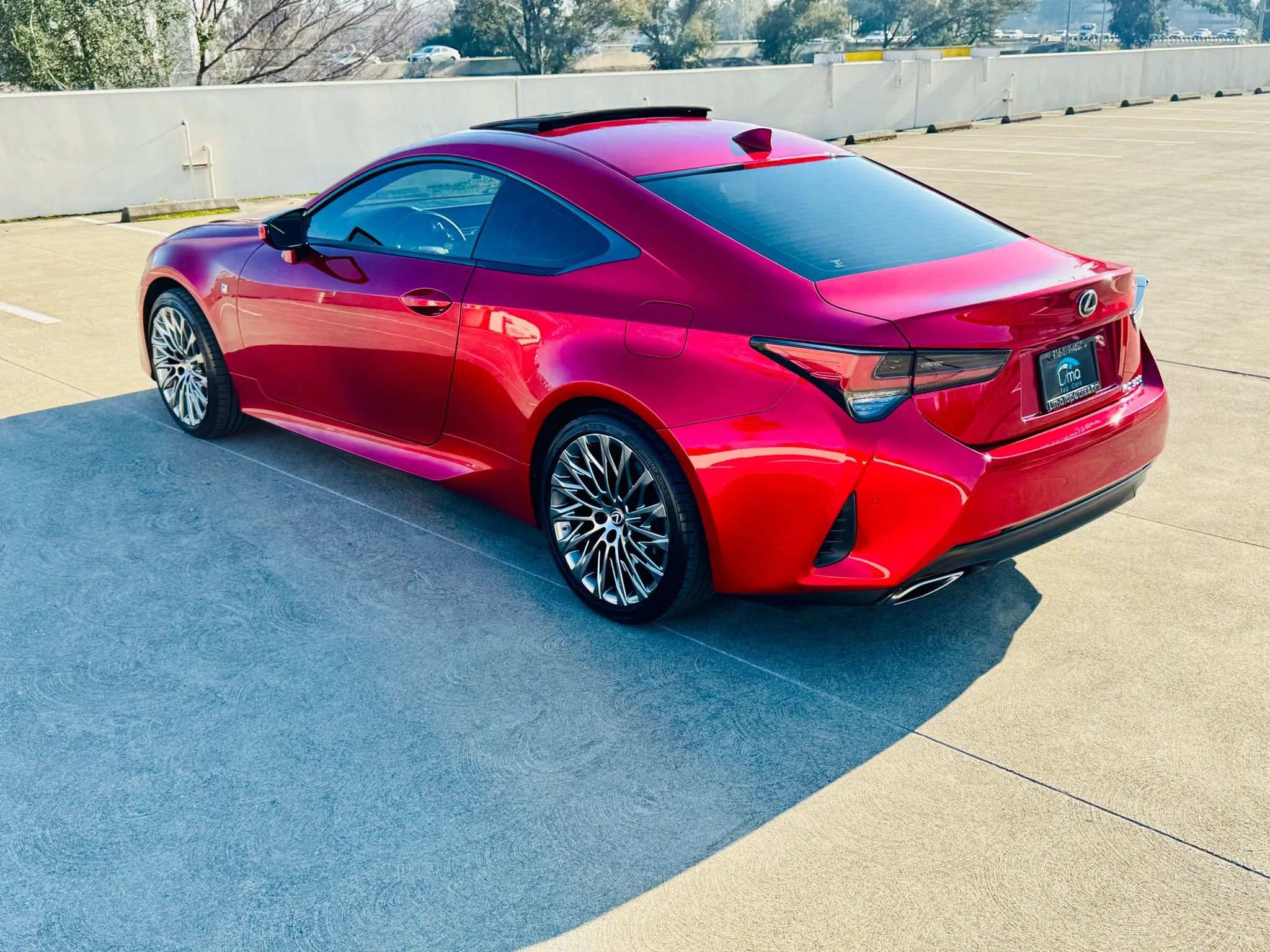 Used 2022 Lexus RC 300 F Sport image 11