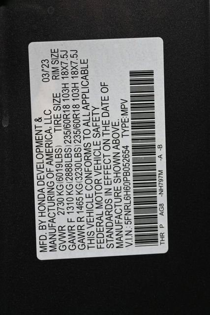 Used 2023 Honda Odyssey EX-L image 50