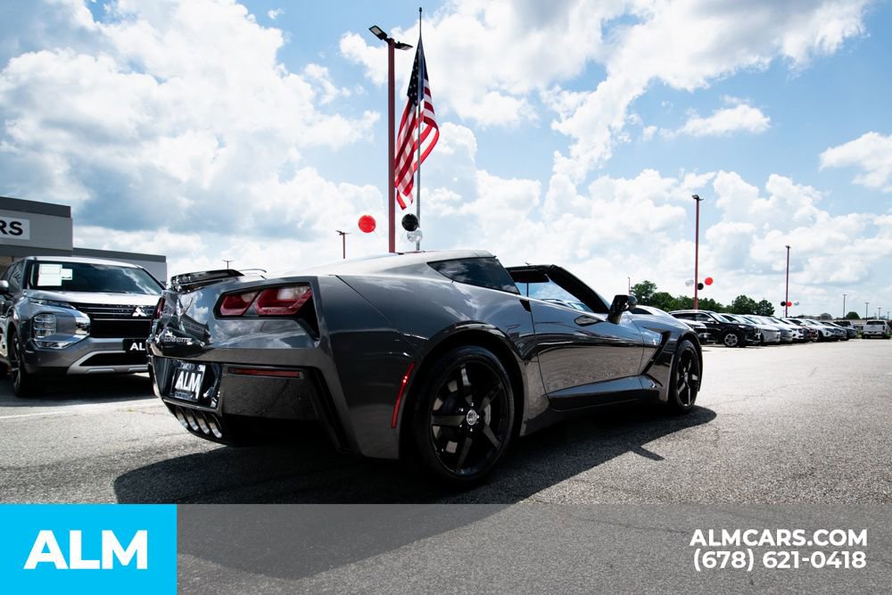 Used 2015 Chevrolet Corvette Stingray Coupe image 18