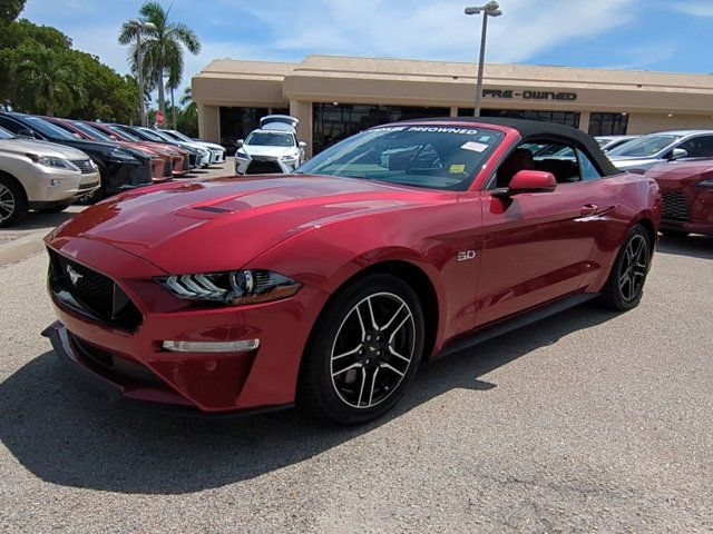 Used 2022 Ford Mustang GT Premium w/ Equipment Group 401A RWD image 7