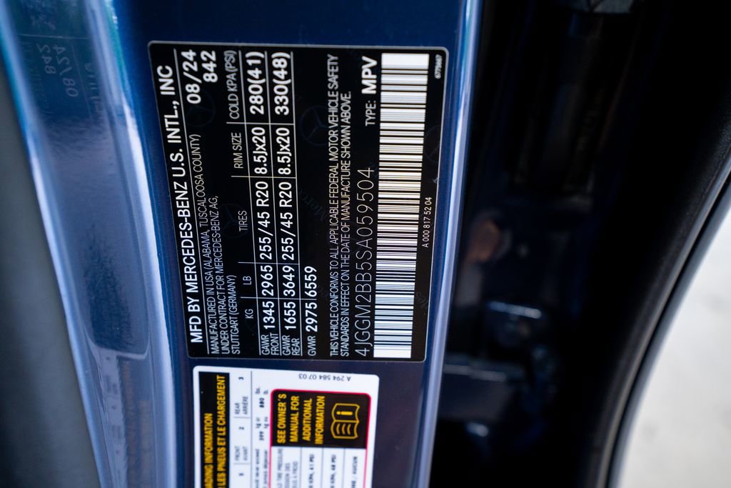 Used 2025 Mercedes-Benz EQE 350+ SUV image 47