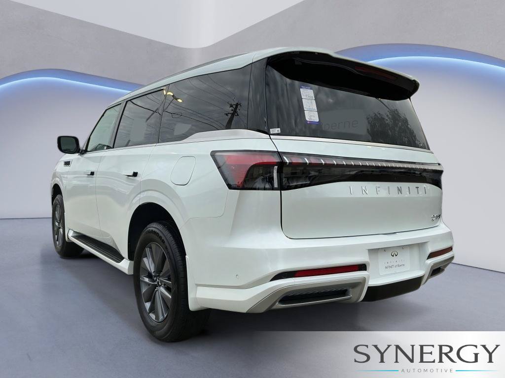 Certified 2026 INFINITI QX80 Pure AWD/4WD image 7